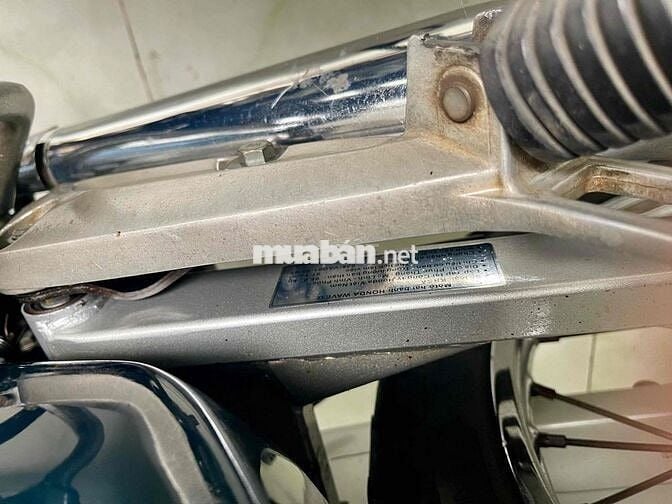 Honda Wave Alpha 2002 Xanh Bstp 9chủ công chứng