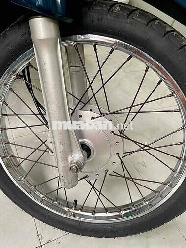 Honda Wave Alpha 2002 Xanh Bstp 9chủ công chứng
