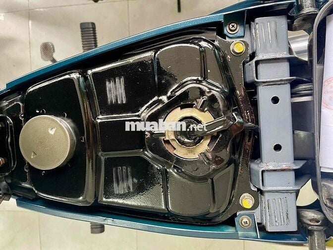 Honda Wave Alpha 2002 Xanh Bstp 9chủ công chứng