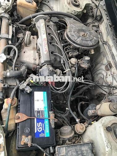 Toyota Corolla AE92 1990 Màu Bạc