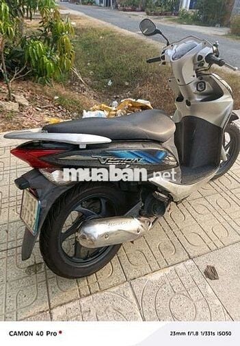 Honda Vision Đen bạc