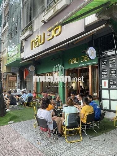 🔥 MT Cống Quỳnh Q1 - 8x10m, Trệt Lửng, Kinh Doanh Cực Đỉnh
