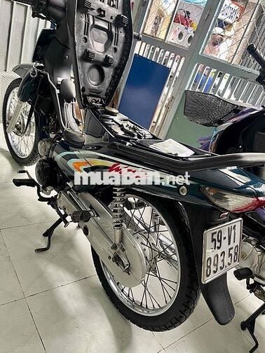 Honda Wave Alpha 2002 Xanh Bstp 9chủ công chứng
