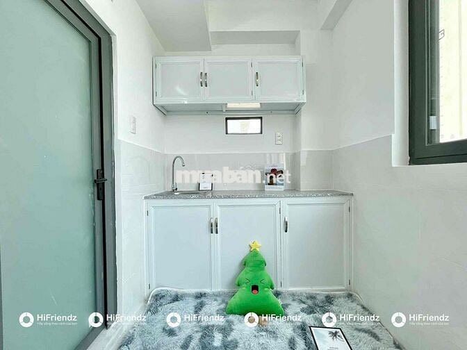 TRỐNG SẴN STUDIO CỬA SỔ TRỜI - FULL NỘI THẤT - CÁCH AEON Bình Tân 5p