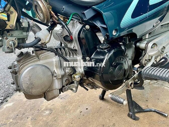 Honda Wave Alpha 2002 Xanh Bstp 9chủ công chứng
