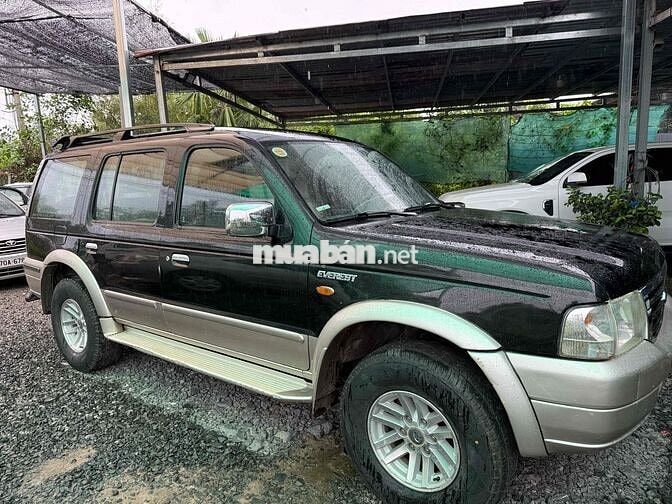 Ford Everest 2006 Đen số sàn máy dầu xe zin k lỗi