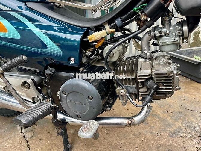 Honda Wave Alpha 2002 Xanh Bstp 9chủ công chứng
