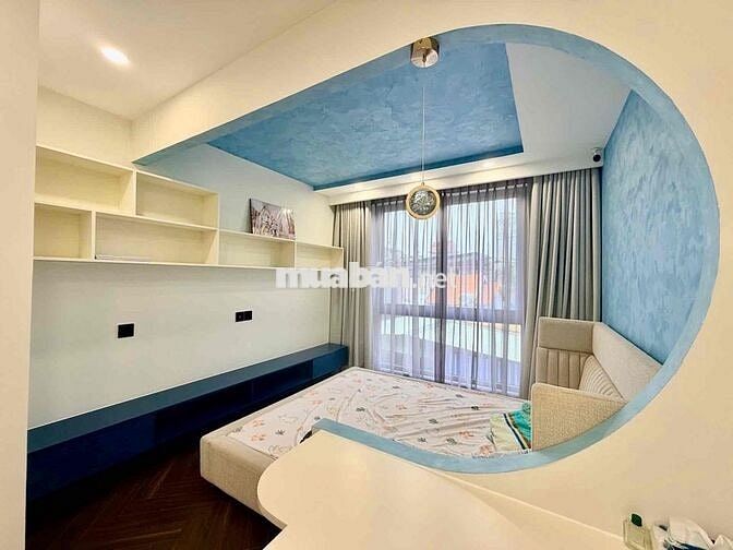 Lê Quang Định nhà đẹp 5 Tầng, Hẻm oto, 60m2, giá còn giảm