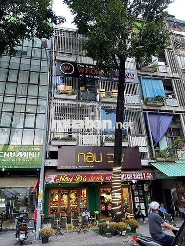 🔥 MT Cống Quỳnh Q1 - 8x10m, Trệt Lửng, Kinh Doanh Cực Đỉnh