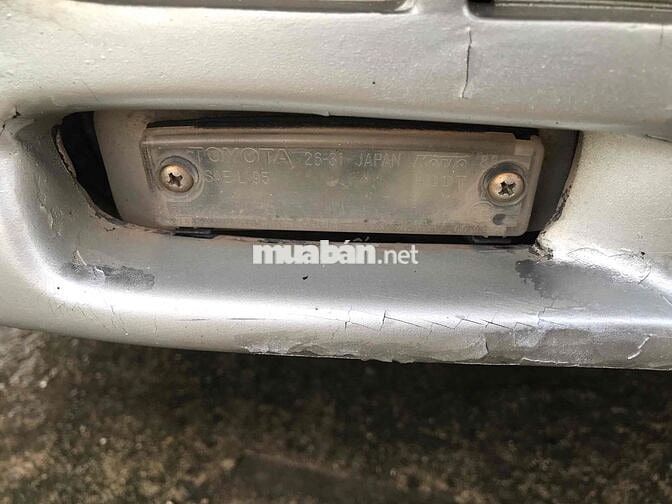 Toyota Corolla AE92 1990 Màu Bạc