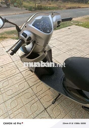 Honda Vision Đen bạc