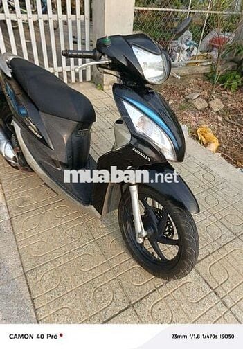 Honda Vision Đen bạc