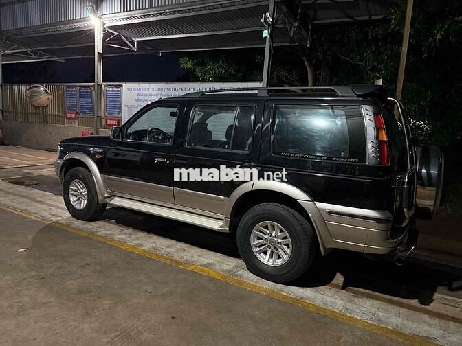 Ford Everest 2006 Đen số sàn máy dầu xe zin k lỗi