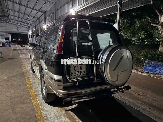 Ford Everest 2006 Đen số sàn máy dầu xe zin k lỗi