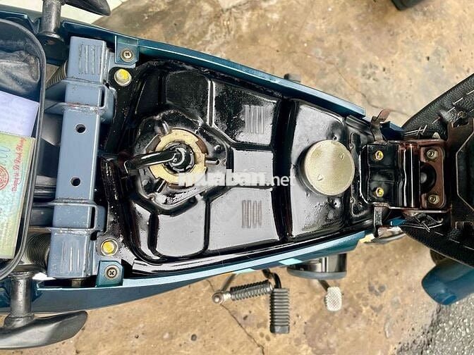 Honda Wave Alpha 2002 Xanh Bstp 9chủ công chứng
