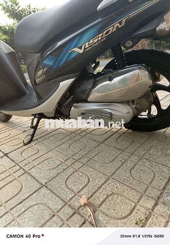 Honda Vision Đen bạc