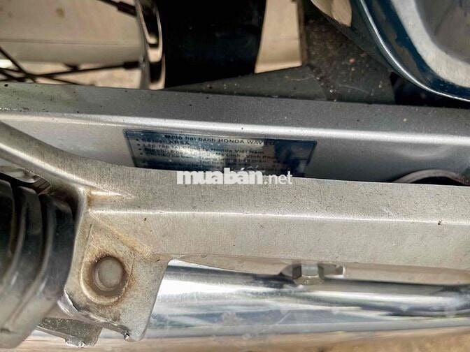 Honda Wave Alpha 2002 Xanh Bstp 9chủ công chứng