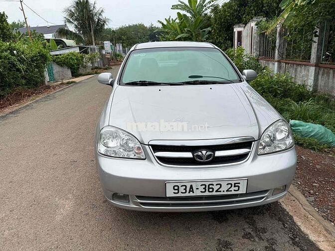 Chevrolet Lacetti SX 2009 Bạc