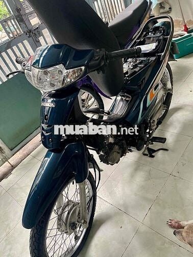 Honda Wave Alpha 2002 Xanh Bstp 9chủ công chứng