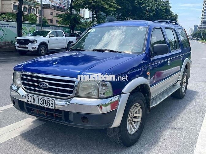 Ford Everest 2005 máy dầu