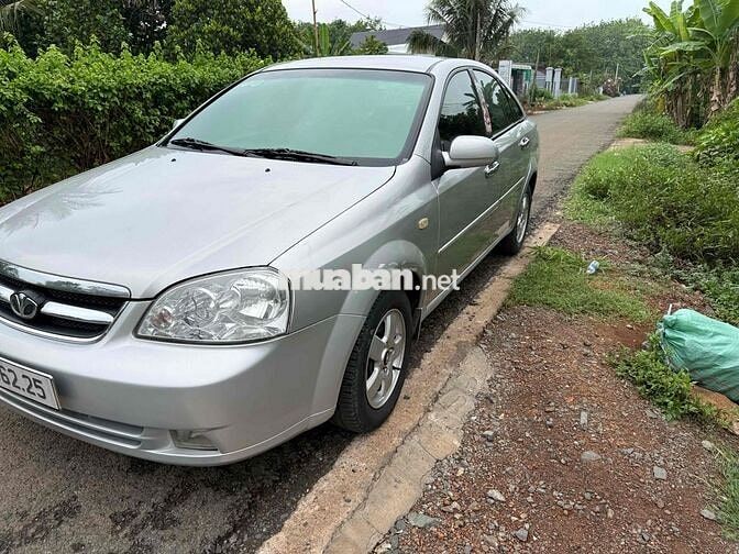 Chevrolet Lacetti SX 2009 Bạc