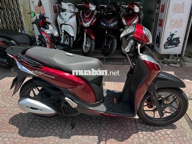 Honda SH Mode 2018 Đỏ Smartkey