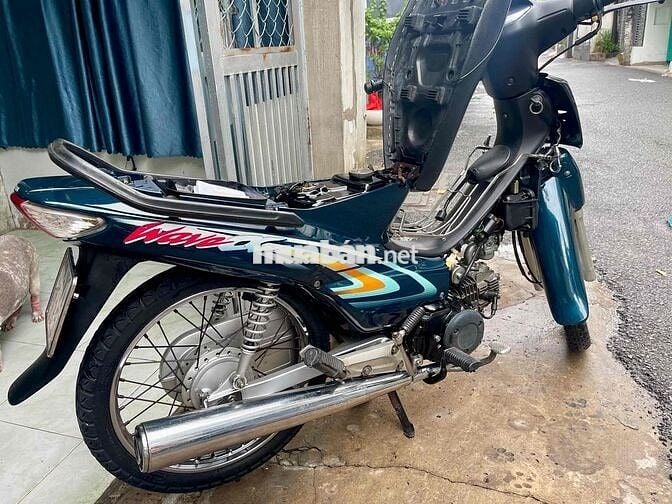 Honda Wave Alpha 2002 Xanh Bstp 9chủ công chứng
