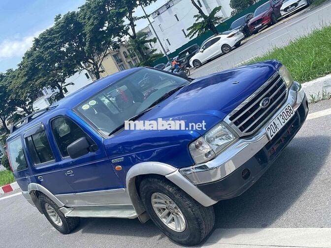 Ford Everest 2005 máy dầu