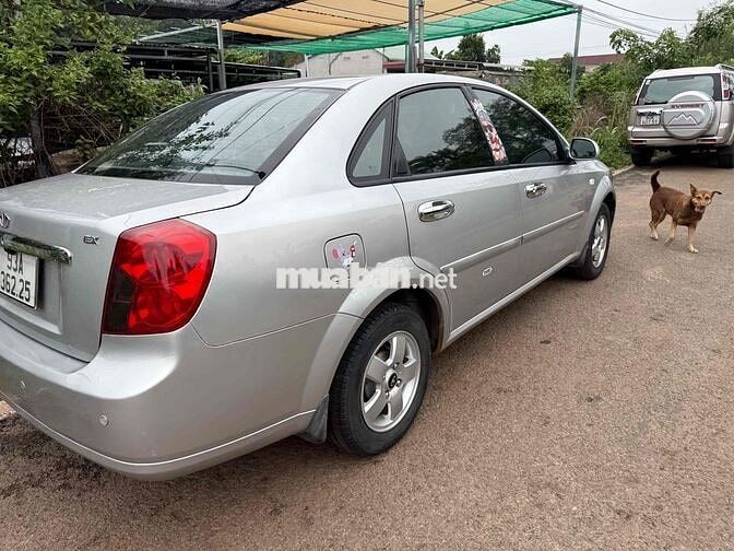 Chevrolet Lacetti SX 2009 Bạc