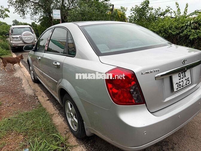 Chevrolet Lacetti SX 2009 Bạc