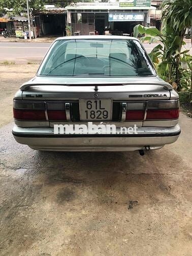 Toyota Corolla AE92 1990 Màu Bạc
