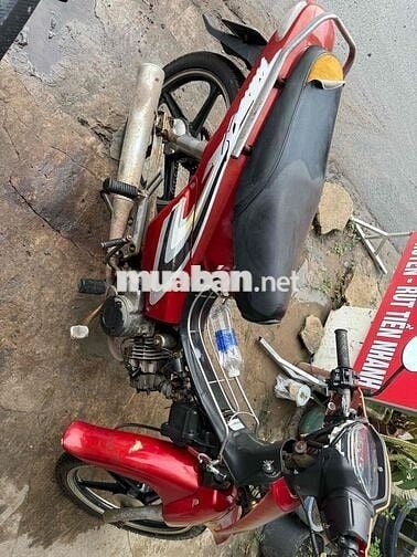 Honda Wave Đỏ Đã sử dụng