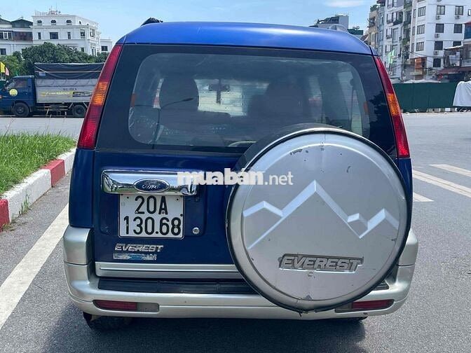 Ford Everest 2005 máy dầu