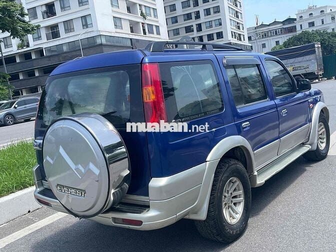 Ford Everest 2005 máy dầu