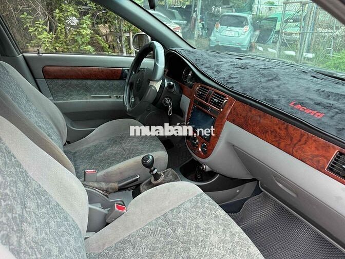 Chevrolet Lacetti SX 2009 Bạc