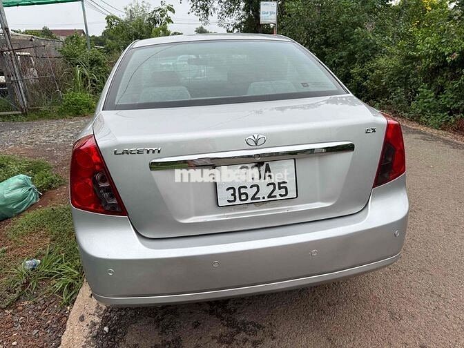 Chevrolet Lacetti SX 2009 Bạc