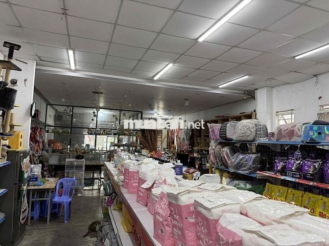 góc 2 mặt tiền đường 4 trương định