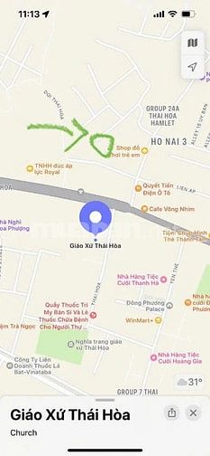 CẦN BÁN GẤP CĂN NHÀ TÂM HUYẾT TẠI HỐ NAI 3 - TRẢNG BOM - GIÁ CỰC TỐT Đ