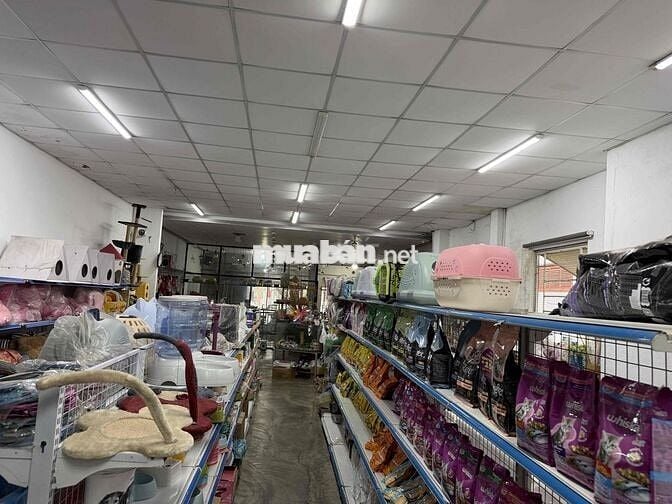 góc 2 mặt tiền đường 4 trương định