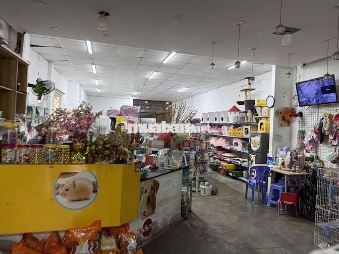 góc 2 mặt tiền đường 4 trương định