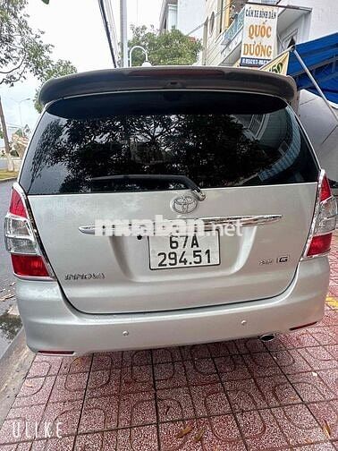 Toyota Innova 2012 Bạc
