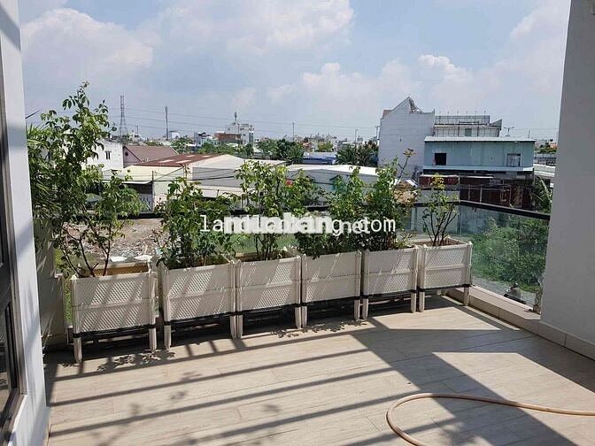 Bán Biệt thự Đường Số 27, HBC, Thủ Đức (DTCN 102m2). Giá chốt 6Tỷ350