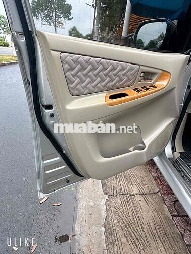 Toyota Innova 2012 Bạc
