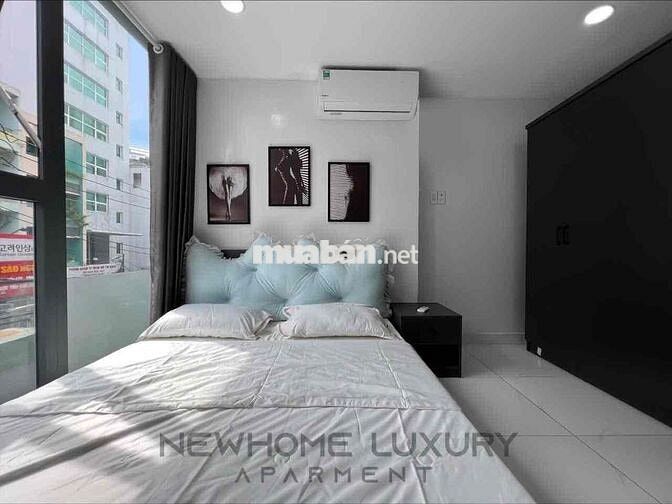Căn hộ dạng luxury, cửa sổ view kính, gần nhà thờ Tân Định