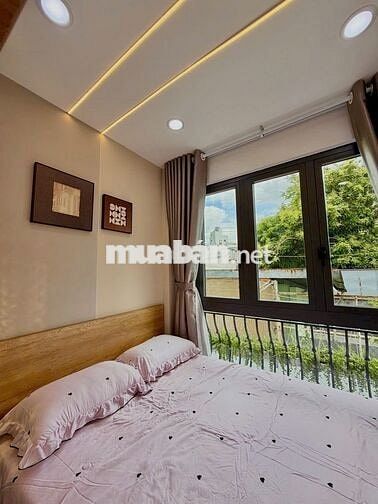 Sát MT Nguyễn Văn Trỗi -Phú Nhuận  - 20m2 - 3tầng -4PN nhà mới ở ngay