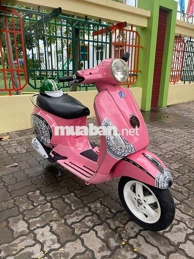 Piaggio Vespa LX125ie 2012 Hồng