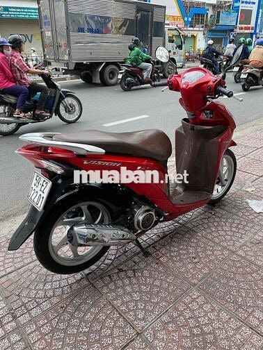 Honda Vision 2019 Đỏ