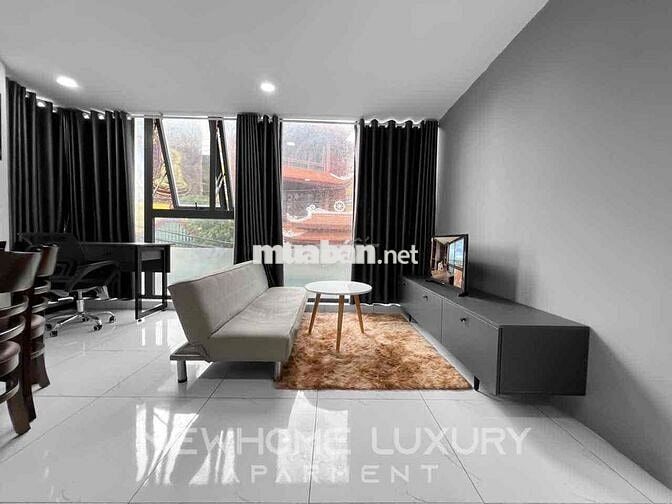 Căn hộ dạng luxury, cửa sổ view kính, gần nhà thờ Tân Định