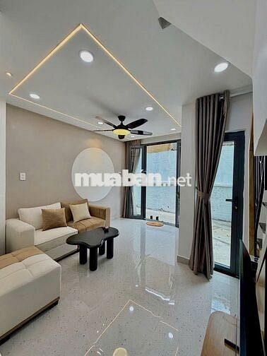 Sát MT Nguyễn Văn Trỗi -Phú Nhuận  - 20m2 - 3tầng -4PN nhà mới ở ngay