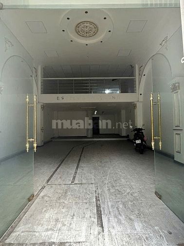  cho thuê nhà 129 đường Bình thới q11 dt  6,5x20m 1 trệt 1 lửng 4 lầu 
